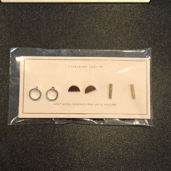 New Foxy Originals for Causebox Set of 3 Studs - Picture 4 of 6